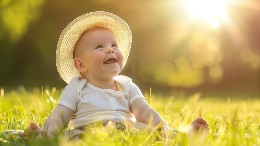 120 Golden Baby Names That Mean Sun